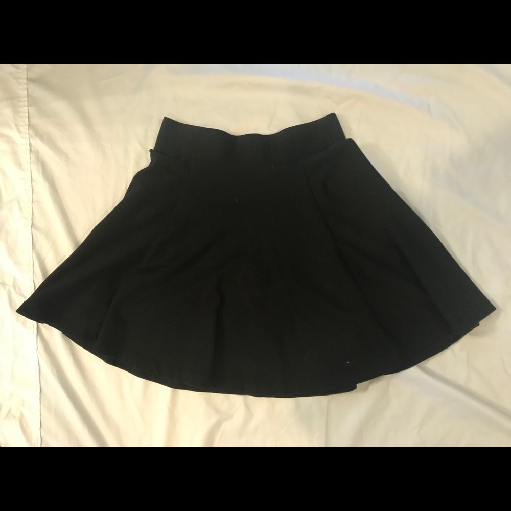 Black Skater Skirt Divided from H&M size XS